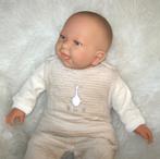 Grote maat babypop 53cm past babykleding levensecht baby pop, Nieuw, Ophalen of Verzenden, X, X