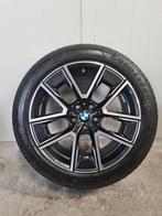 18' BMW i4 4 Serie G26 Styling 858M winterbanden 7.5mm, Ophalen, 18 inch, 245 mm, Banden en Velgen