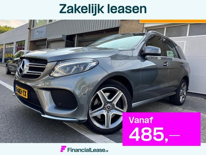 Mercedes-Benz GLE 400 4MATIC AMG Sport Edition DAK INCL BTW, Auto's, Mercedes-Benz, Bedrijf, Lease, Financial lease, GLE, 360° camera