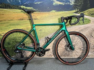 ** Colnago G4X Disc 52s/56cm Gravelbike GRX 820 2x12 €4330,- beschikbaar voor biedingen