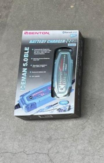 Benton Iceman 5 Acculader beschikbaar voor biedingen