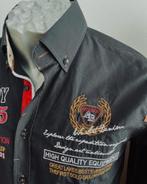 Arya boy overhemd maat M, Kleding | Heren, Ophalen of Verzenden, Zo goed als nieuw, Zwart, Halswijdte 39/40 (M)