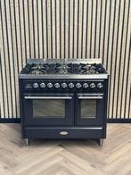 Luxe Boretti Majestic Antraciet 100cm Gas Dubbele Oven