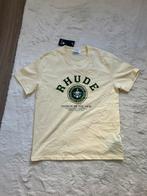 Rhude T-shirt, Kleding | Heren, Rhude, Geel, Ophalen of Verzenden, Zo goed als nieuw