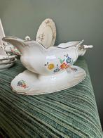 Vintage/ antieke juskom met vaste schotel van Altrohlau 1921, Ophalen of Verzenden