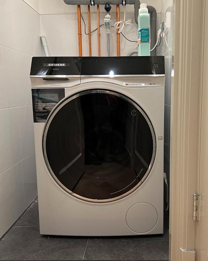Siemens White Washer/Dryer Combo 10.5/6 kg, Witgoed en Apparatuur, Wasmachines, Zo goed als nieuw, Voorlader, 10 kg of meer, 85 tot 90 cm