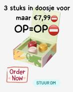 Cadeau verpakking met 3 wonderpotjes nieuw, Ophalen of Verzenden, Nieuw, Gehele gezicht, Verzorging