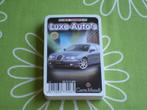 Luxe auto's kwartet (2), Verzamelen, Speelkaarten, Jokers en Kwartetten, Ophalen of Verzenden, Nieuw, Kwartet(ten)