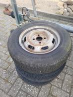 3 aanhangwagen wielen, Auto diversen, Aanhangwagen-onderdelen, Ophalen, Gebruikt