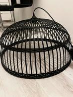 Prachtige Grote‘ Rieten’  Lampenkap, Huis en Inrichting, Ophalen, Zo goed als nieuw, Rond, 50 cm of meer