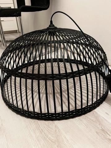 Prachtige Grote‘ bamboe look’  Lampenkap beschikbaar voor biedingen