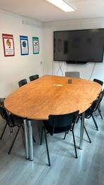Grote kantoortafel - 260 bij 180, Huis en Inrichting, Ophalen, 150 tot 200 cm, 200 cm of meer, Zo goed als nieuw