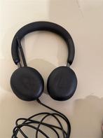 Koptelefoon - Jabra Evolve2 40 Stereo Headset, Computers en Software, Headsets, Ophalen of Verzenden, Zo goed als nieuw, Nvt, Over-ear