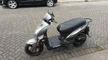 kymco agility 2014, geel kenteken beschikbaar voor biedingen