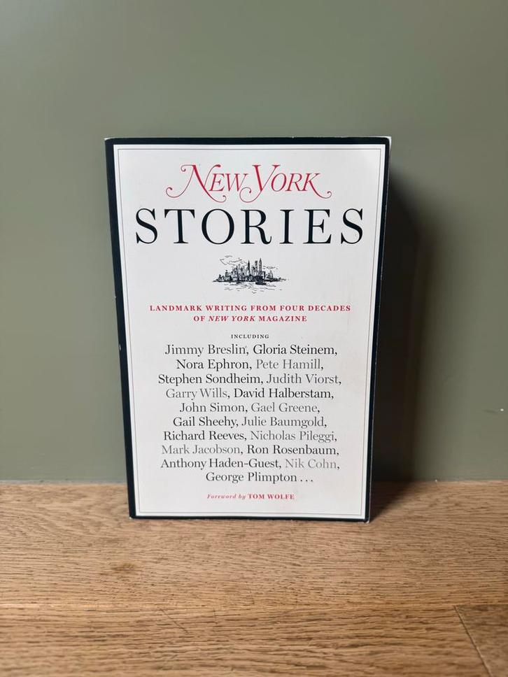 New York Stories - Landmark Writing, Boeken, Romans, Gelezen, Amerika, Ophalen of Verzenden