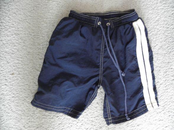 Blauw zwem short bermuda broekje BO DEAN mt 116 goede staat, Kinderen en Baby's, Kinderkleding | Kinder-zwemkleding, Gebruikt