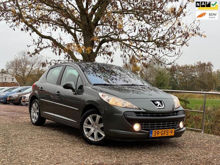Peugeot 207 1.6 VTi XS Pack | Clima + Cruise nu €3.975,-!, Auto's, Peugeot, Bedrijf, Te koop, ABS, Airbags, Airconditioning, Boordcomputer