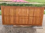 Teakhouten tuintafel Queens Teak als NIEUW, Tuin en Terras, Tuintafels, Teakhout, Rechthoekig, Zo goed als nieuw, Ophalen