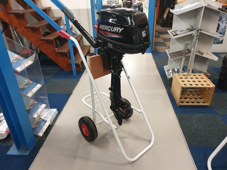Aanbieding nieuwe Mercury 6 pk 4-takt kortstaart model 2025, Watersport en Boten, Buiten- en Binnenboordmotoren, Nieuw, Benzine