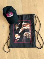 Madonna cap & tas Celebration tour, Ophalen of Verzenden, Zo goed als nieuw