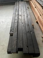 Douglas Schuttingplanken 2x14 restpartij 240m1, Ophalen of Verzenden, Zo goed als nieuw, 250 cm of meer, Planken