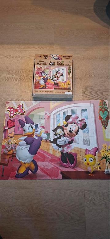 Minnie Mouse Puzzel beschikbaar voor biedingen