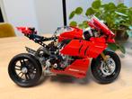 Lego 42107 Ducati Panigale V4 R, Ophalen of Verzenden, Zo goed als nieuw, Complete set, Lego