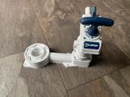 boot wc pomp en basis  "turn to lock" nieuwe model, Ophalen of Verzenden, Zo goed als nieuw, Kombuis en Sanitair, Zeilboot of Motorboot