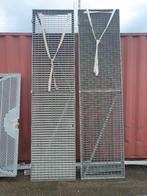 Gegalvaniseerde dubbele poort hekwerk spijlenhekwerk ( 333 )