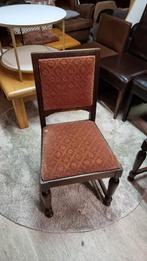 Antique stoelen set (4) - Hoge kwaliteit, Huis en Inrichting, Stoelen, Overige materialen, Ophalen of Verzenden, Zo goed als nieuw