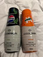 2 soda stream flessen pepsi en mirinda, Witgoed en Apparatuur, Bruiswatermachines, Ophalen of Verzenden, Nieuw