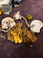 Russische gasmaskers, Ophalen of Verzenden, Zo goed als nieuw