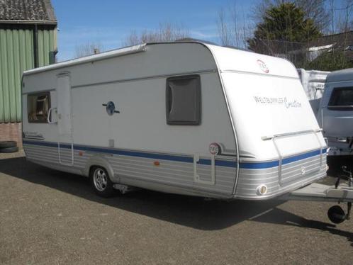 TEC Weltbummler Creation 560 E bj 2005 mover/tent/airco, Caravans en Kamperen, Caravans, Bedrijf, tot en met 4, 1000 - 1250 kg
