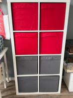 Ikea kallax kast 8 vakken, Ophalen, Zo goed als nieuw