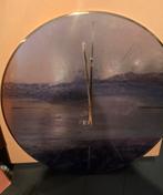 Brixton Wandklok Ø65cm - Metallic Nieuw, Ophalen, Nieuw, Analoog, Wandklok