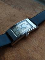 Revue Thommen 'Curve' horloge vintage, Staal, Gebruikt, Staal, Ophalen