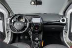 Toyota Aygo 1.0 VVT-i x-joy Vouwdak Leer Apple Carplay Trekh, Auto's, Te koop, Benzine, Hatchback, Gebruikt