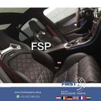 W205 C63 AMG rode gordels origineel / Mercedes C Klasse 2018, Auto-onderdelen, Interieur en Bekleding, Gebruikt, Ophalen of Verzenden