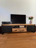 Industrieel TV meubel, Ophalen, Zo goed als nieuw, 25 tot 50 cm, Minder dan 100 cm