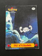 Tv6 geodude #74 topps 1999 pokemon, Ophalen of Verzenden, Gebruikt, Losse kaart
