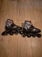 OTRS Verstelbare Inline Skates Maat 38-41 + valhelm 50-54cm, Verstelbaar, Ophalen of Verzenden, Zo goed als nieuw, Inline skates 4 wielen
