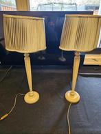Twee staande lampen van Laura Ashley, Ophalen, Gebruikt, Hout, 75 cm of meer