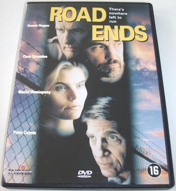 Dvd *** ROAD ENDS *** There's nowhere left to run beschikbaar voor biedingen