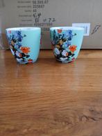 Douwe Egberts Stilleven met bloemen en een horloge (2), Huis en Inrichting, Keuken | Servies, Ophalen of Verzenden, Zo goed als nieuw