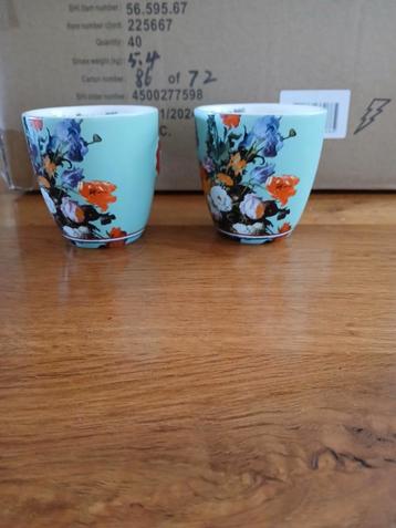 Douwe Egberts Stilleven met bloemen en een horloge (2) beschikbaar voor biedingen