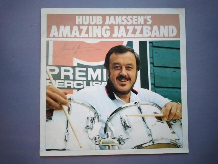 lp. huub janssen's amazing jazzband. ex, Cd's en Dvd's, Vinyl | Pop, 12 inch, Ophalen of Verzenden