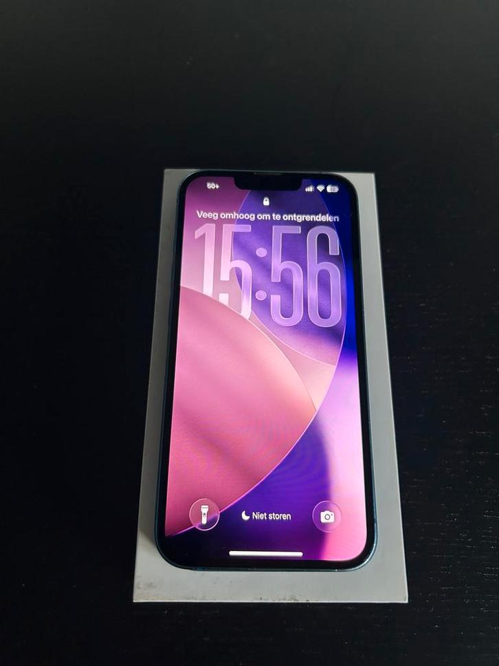 Iphone 13 128gb, Telecommunicatie, Mobiele telefoons | Apple iPhone, Zo goed als nieuw, 128 GB, Zonder abonnement, Zonder simlock