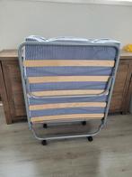 Opklapbed zo goed als nieuw, Huis en Inrichting, Slaapkamer | Slaapbanken, Ophalen, Eenpersoons, 190 cm of minder, Zo goed als nieuw
