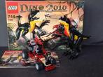 Lego Dino 2010 ZGAN minifig 7295 Dino Buggy Chaser Jurassic, Ophalen of Verzenden, Zo goed als nieuw, Complete set, Lego