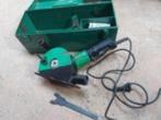 Hitachi muurfrees sleuvenzaag oud type .maar bijna nieuw, Ophalen, Zo goed als nieuw, Elektrisch, Overige soorten